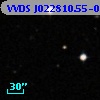 VVDS J022810.55-043300.0