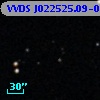 VVDS J022525.09-043114.0