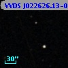 VVDS J022626.13-042921.6