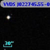 VVDS J022745.55-042857.0
