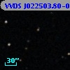 VVDS J022503.80-042739.6