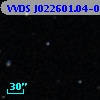 VVDS J022601.04-042721.9