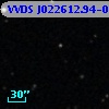 VVDS J022612.94-042615.5