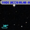 VVDS J022648.40-042523.4