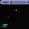 VVDS J022724.13-042451.1