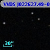 VVDS J022627.49-042413.7