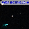 VVDS J022542.10-042410.4