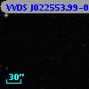 VVDS J022553.99-042400.0