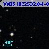 VVDS J022532.04-042233.1