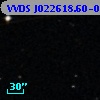 VVDS J022618.60-042131.3