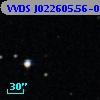VVDS J022605.56-041215.9