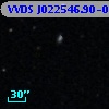 VVDS J022546.90-040835.3