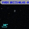VVDS J022546.41-040831.2