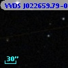 VVDS J022659.79-042224.3