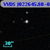 VVDS J022645.80-042051.7