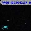 VVDS J022642.57-041729.0