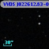 VVDS J022612.83-044909.5