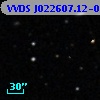 VVDS J022607.12-044849.6