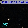 VVDS J022517.03-044838.1
