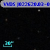 VVDS J022620.03-044830.0