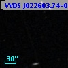 VVDS J022603.74-044626.4