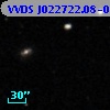 VVDS J022722.08-044622.2