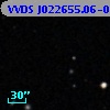 VVDS J022655.06-044556.1