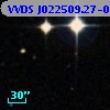 VVDS J022509.27-044536.4