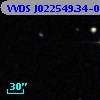 VVDS J022549.34-044531.7