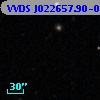 VVDS J022657.90-044353.6