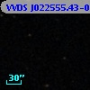 VVDS J022555.43-044238.0