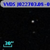 VVDS J022703.08-044024.2