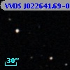 VVDS J022641.69-043810.0