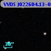 VVDS J022604.13-043757.1