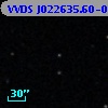 VVDS J022635.60-043703.5