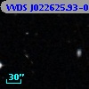 VVDS J022625.93-043434.5