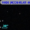 VVDS J022645.47-043323.7