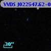 VVDS J022547.62-043309.4