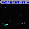 VVDS J022654.69-043306.2