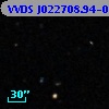 VVDS J022708.94-043200.9