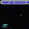 VVDS J022656.93-043100.0