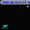 VVDS J022615.77-043022.8