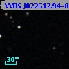 VVDS J022512.94-042942.3