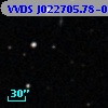 VVDS J022705.78-042926.9