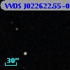 VVDS J022622.55-042907.8
