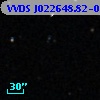 VVDS J022648.82-042803.6