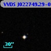 VVDS J022749.29-042748.0