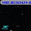 VVDS J022634.74-042636.3
