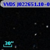 VVDS J022651.10-042626.4