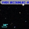 VVDS J022606.02-042627.9
